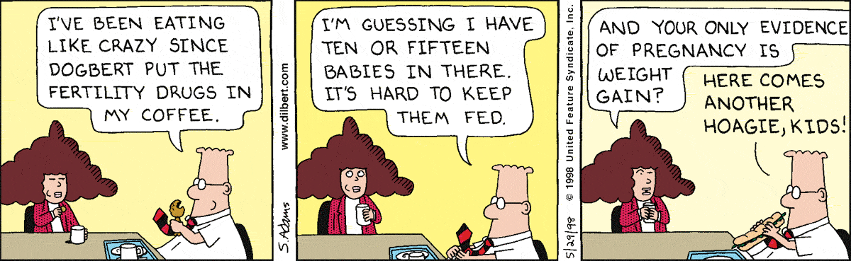 Dilbert Cartoon